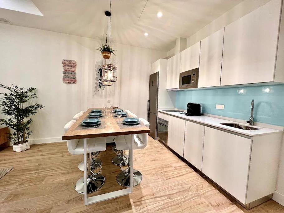 Auxiliadora Luxury Lägenhet Sevilla Exteriör bild