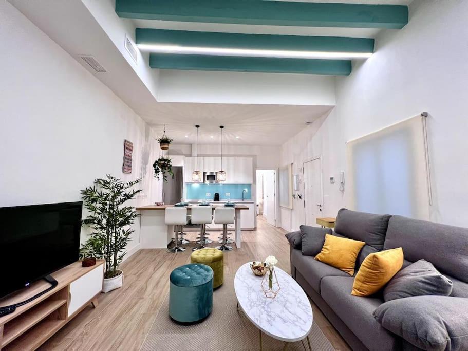Auxiliadora Luxury Lägenhet Sevilla Exteriör bild