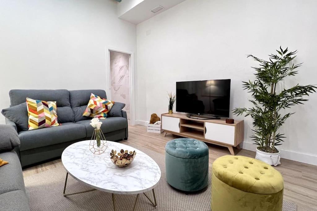 Auxiliadora Luxury Lägenhet Sevilla Exteriör bild