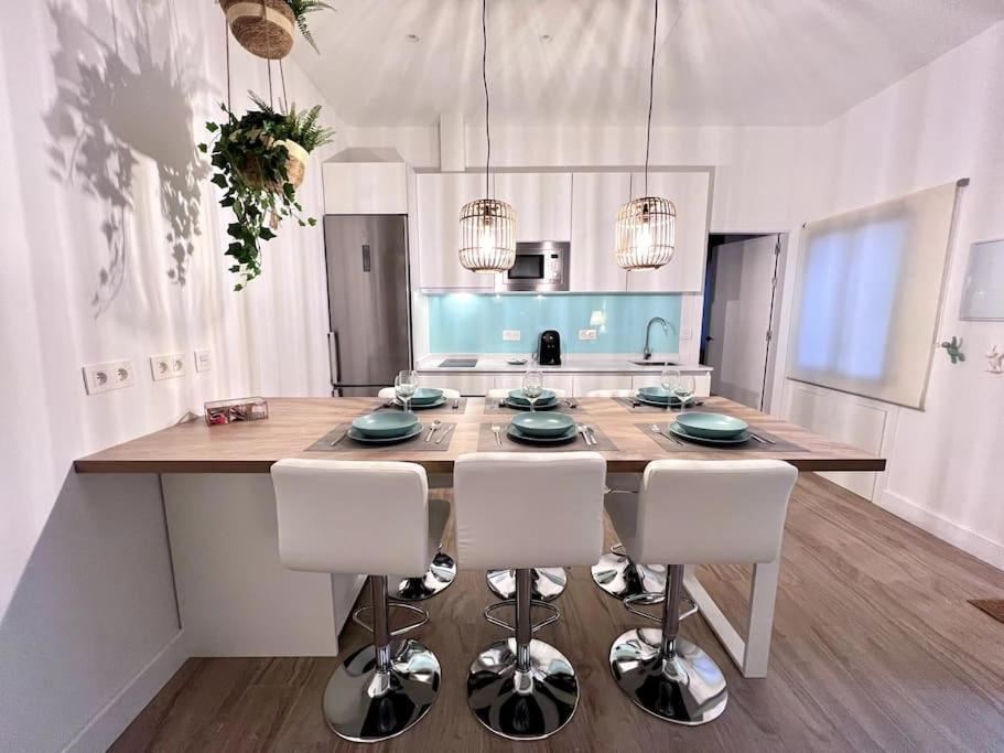 Auxiliadora Luxury Lägenhet Sevilla Exteriör bild