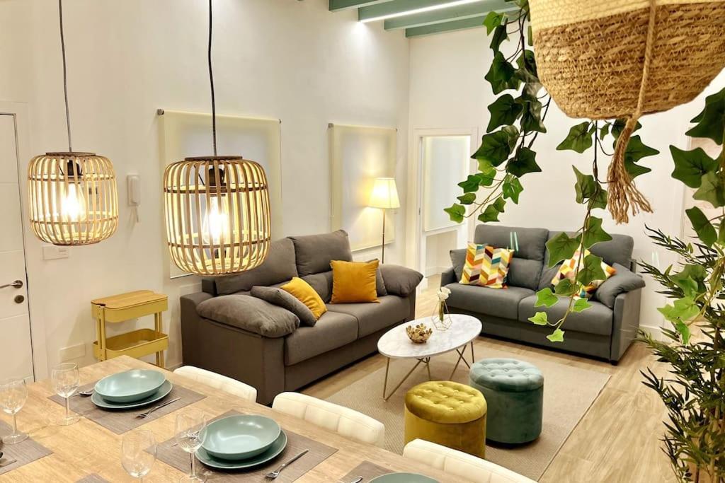Auxiliadora Luxury Lägenhet Sevilla Exteriör bild