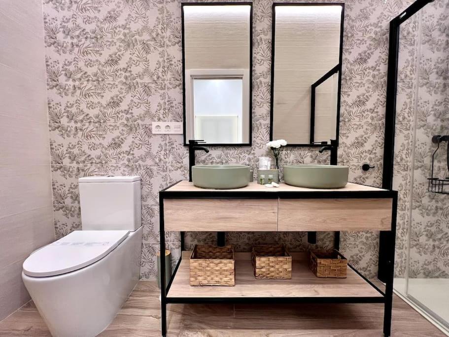Auxiliadora Luxury Lägenhet Sevilla Exteriör bild