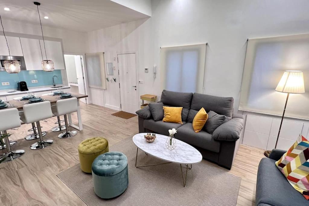 Auxiliadora Luxury Lägenhet Sevilla Exteriör bild