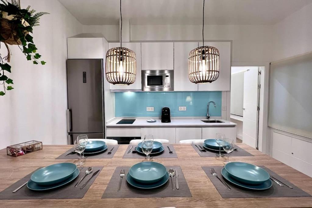 Auxiliadora Luxury Lägenhet Sevilla Exteriör bild