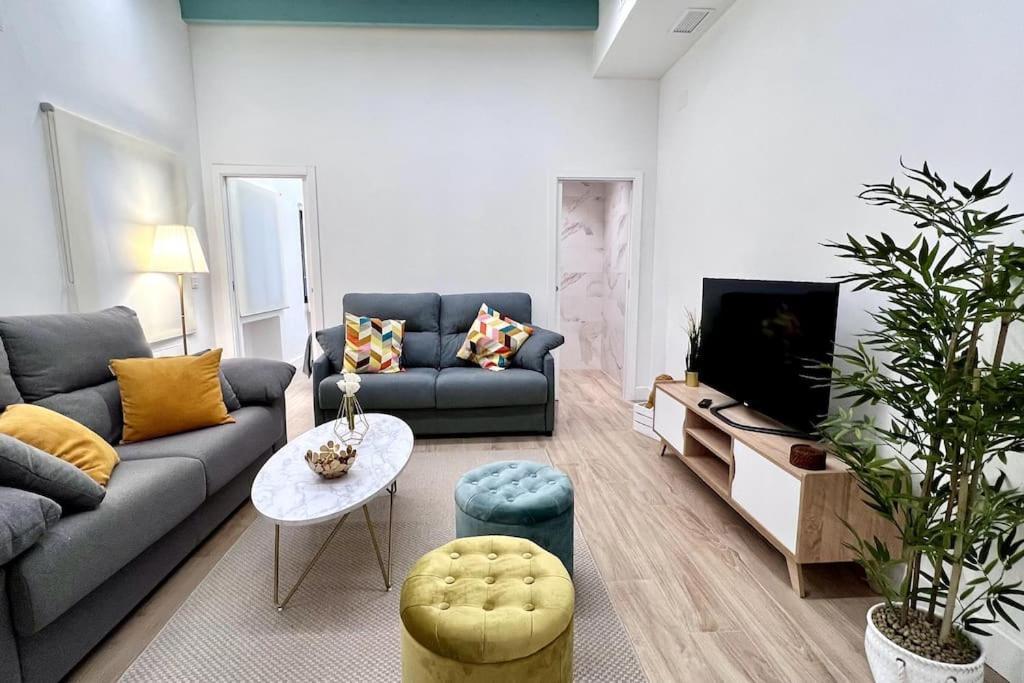 Auxiliadora Luxury Lägenhet Sevilla Exteriör bild