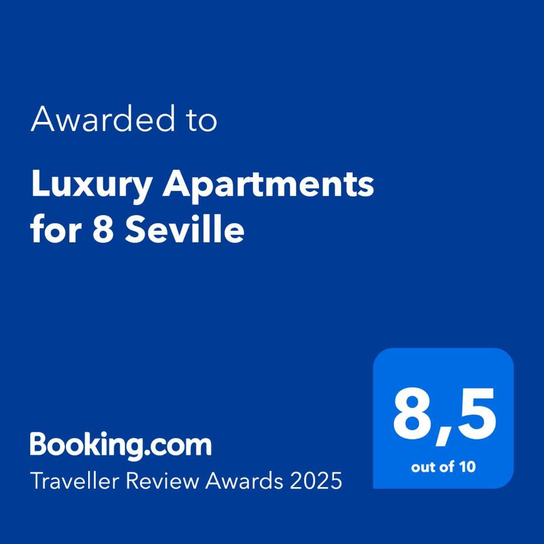 Auxiliadora Luxury Lägenhet Sevilla Exteriör bild